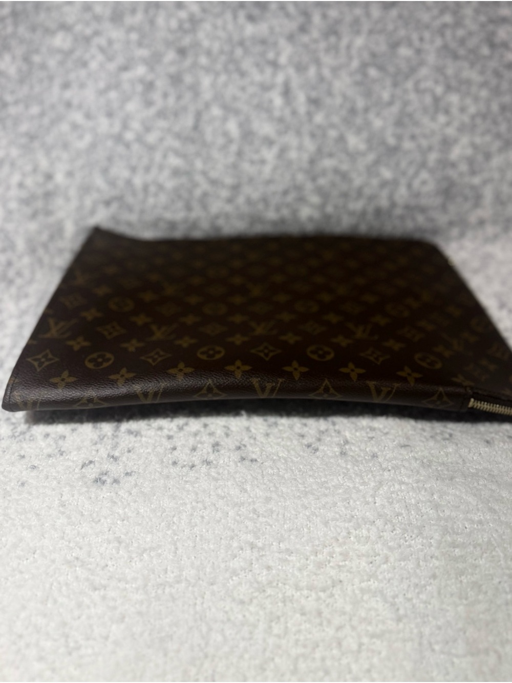 Louis Vuitton Monogram Canvas Document Pouch - Brown - Picture 5 of 10
